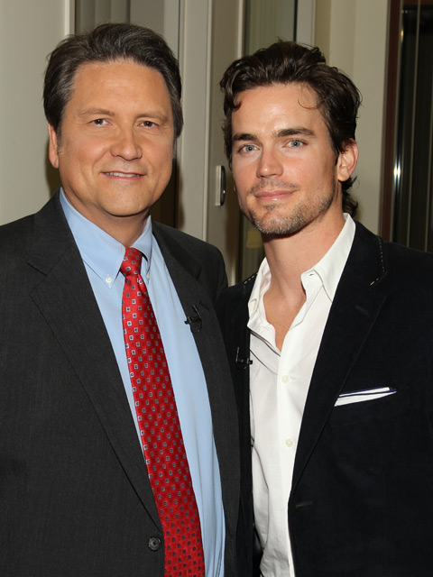 Jim with Matt Bomer