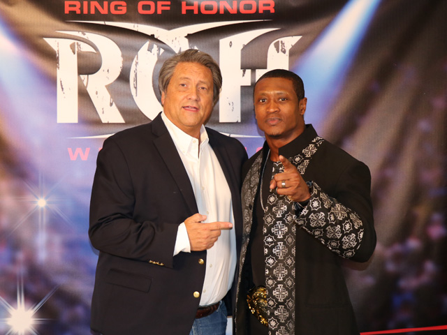 Jim with Caprice Coleman