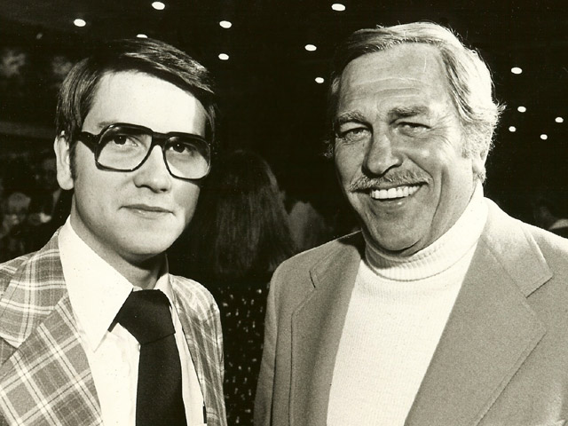 Jim with Howard Keel