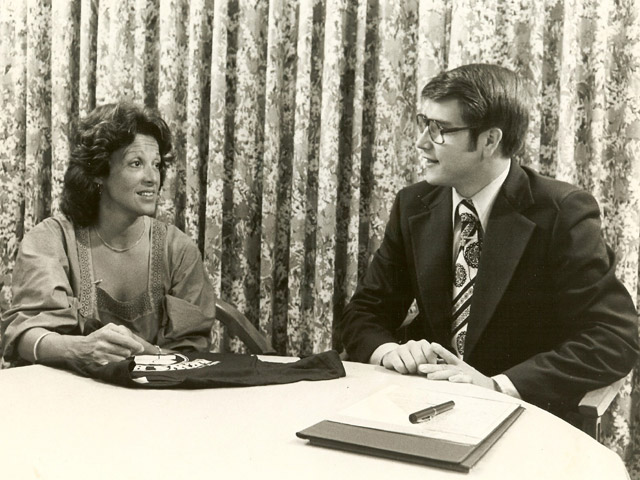 Jim with Linda Lavin