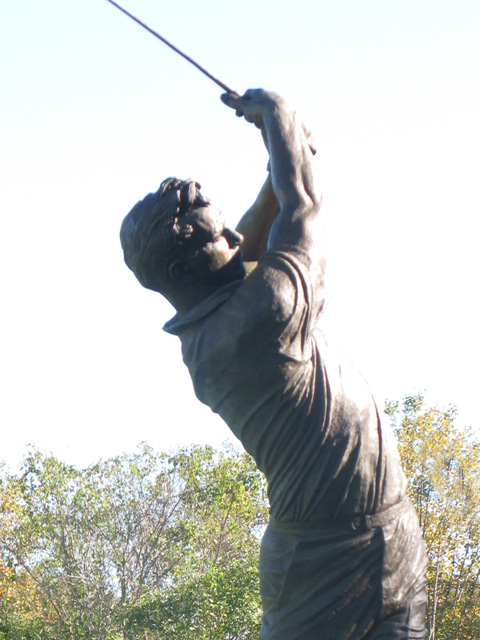 Arnold Palmer Statue