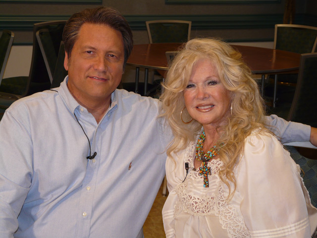 Jim with Connie Stevens