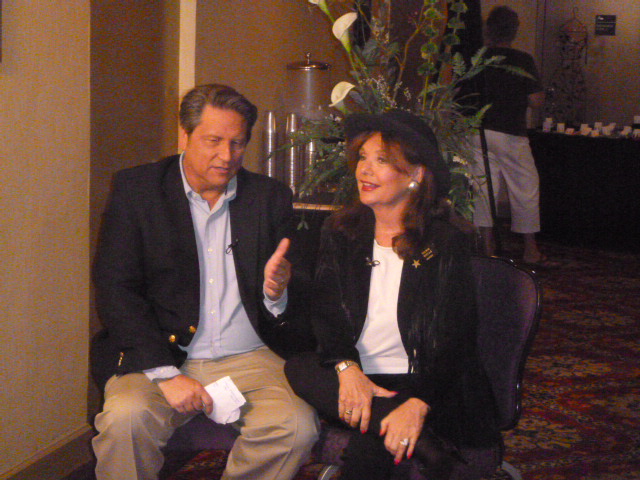 Jim with Dawn Wells